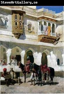 unknow artist Arab or Arabic people and life. Orientalism oil paintings 25